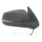 Mirror Right Passenger for 16-20 Toyota Tacoma Power Heated w/o BSD w/ Signal