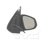 Mirror Right Passenger for 16-20 Toyota Tacoma Power Heated w/o BSD w/ Signal