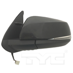 Mirror Left Driver for 16-20 Toyota Tacoma Power Heated w/o BSD w/ Signal