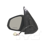 Mirror Left Driver for 16-20 Toyota Tacoma Power Heated w/o BSD w/ Signal