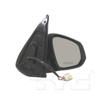 Side Door Mirror Right Passenger for 16-20 Toyota Tacoma Power Heated w/o BSD