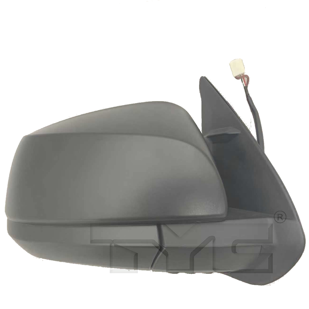 Side Door Mirror Right Passenger for 16-20 Toyota Tacoma Power Heated w/o BSD