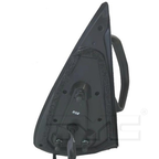 Side Door Mirror Right Passenger for 16-20 Toyota Tacoma Power Heated w/o BSD