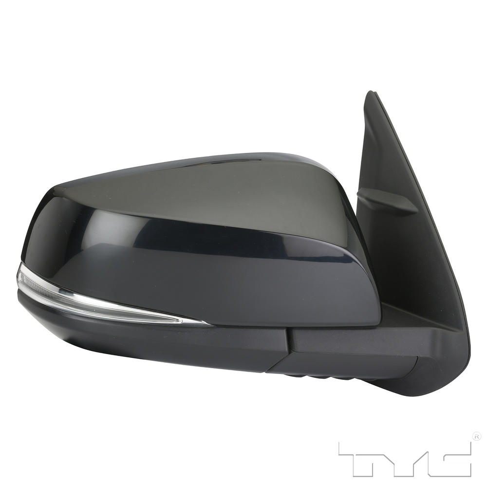 Side Mirror for 16-20 Toyota Tacoma Power Heated w/o Camera w/Signal Right