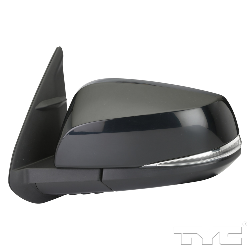 Side Mirror for 16-20 Toyota Tacoma Power Heated w/o Camera w/Signal Left