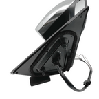 Chrome Power Heated Mirror Passenger for 24-25 Toyota Tacoma w/Blindspot/Signal