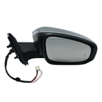 Chrome Power Heated Mirror Passenger for 24-25 Toyota Tacoma w/Blindspot/Signal