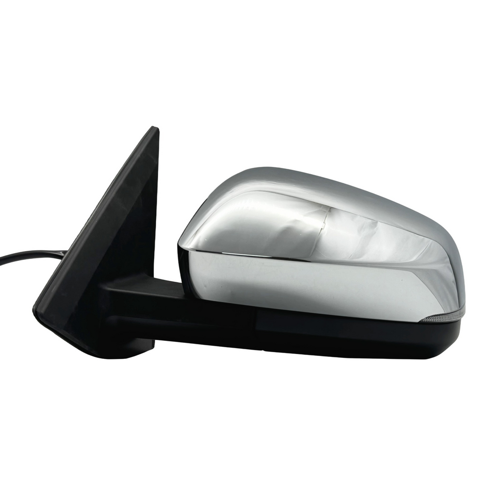 Chrome Power Heated Mirror Driver for 24-25 Toyota Tacoma w/Blindspot/Signal