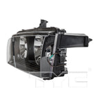 Halogen Headlight Front Lamp for 07-10 Dodge Charger Left Driver Side