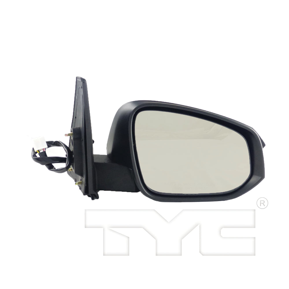 Door Mirror for 14-19 Toyota 4Runner Power Heated w/Signal & Puddle Passenger