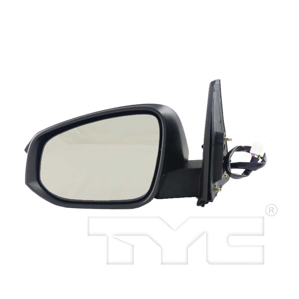 Door Mirror for 14-19 Toyota 4Runner Power Heated w/Signal & Puddle Driver