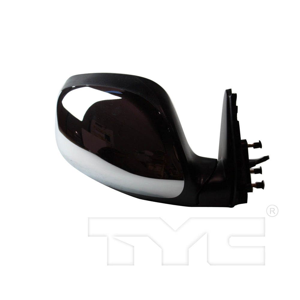 Door Mirror for 00-04 Toyota Tundra Power Non-Heated Chrome Passenger