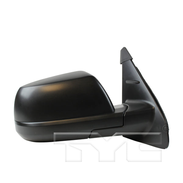 Door Mirror for 14-16 Toyota Tundra SR/SR5 Power Heated Black Textured Driver