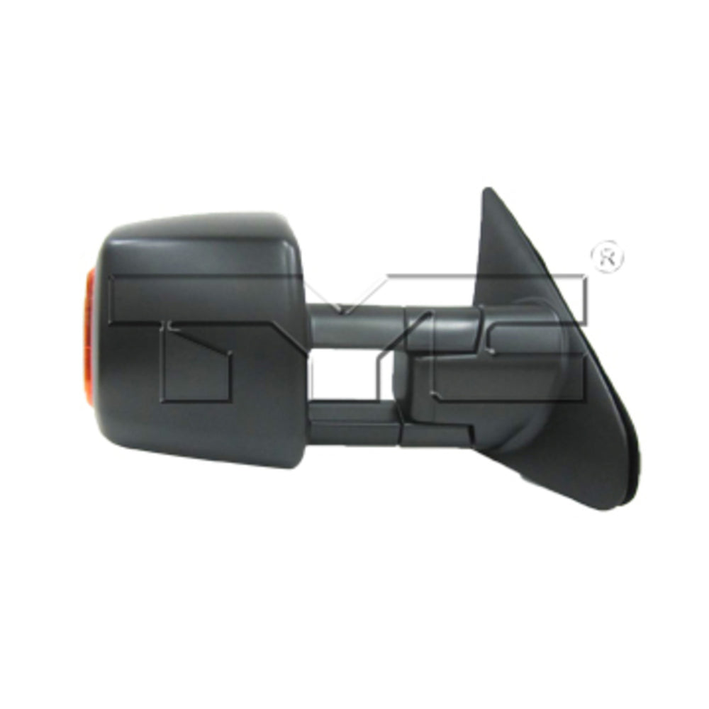 Door Mirror for 07-19 Toyota Tundra w/Towing Power Heated w/Signal Passenger