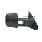 Door Mirror for 07-19 Toyota Tundra w/Towing Power Heated w/Signal Passenger