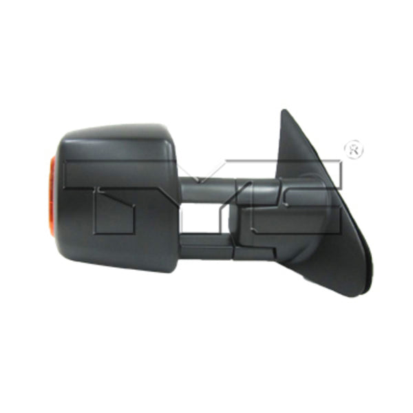 Door Mirror for 07-19 Toyota Tundra w/Towing Power Heated w/Signal Passenger