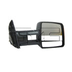 Door Mirror for 07-19 Toyota Tundra w/Towing Power Heated w/Signal Passenger
