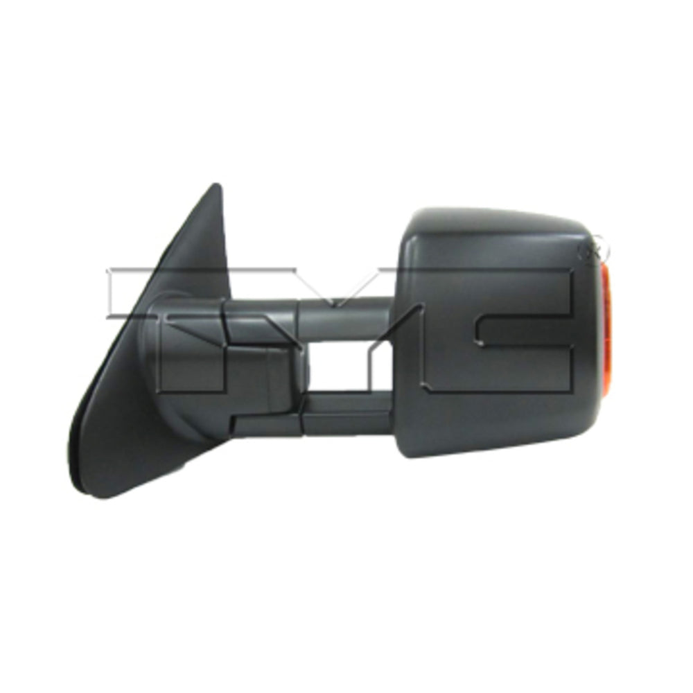 Door Mirror for 07-19 Toyota Tundra w/Towing Power Heated w/Signal Driver