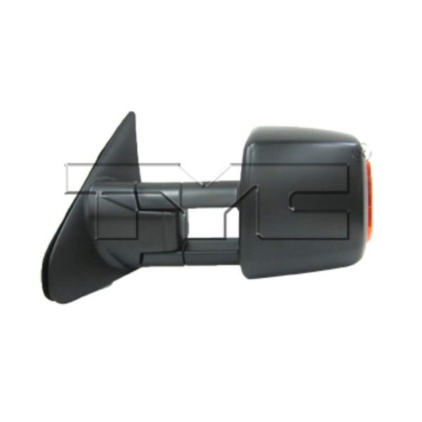Door Mirror for 07-19 Toyota Tundra w/Towing Power Heated w/Signal Driver