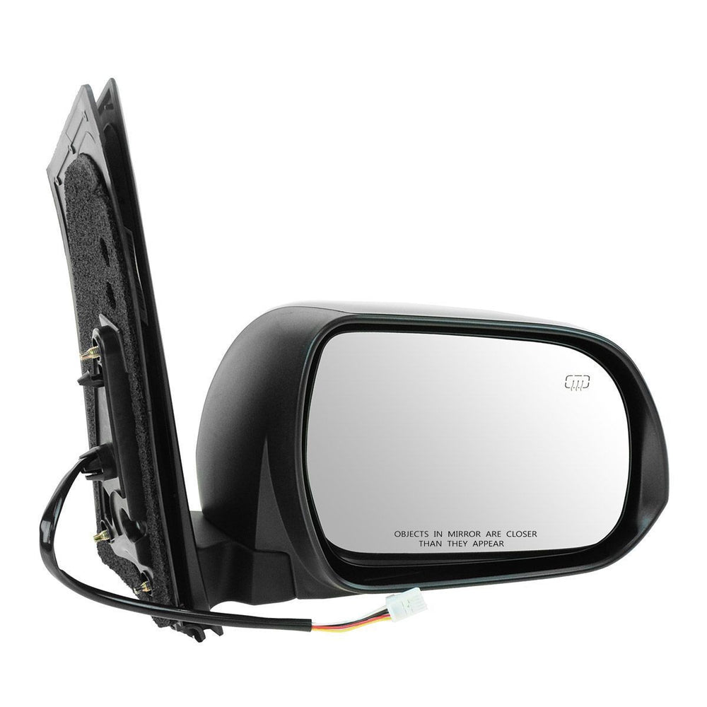Door Mirror for 11-12 Toyota Sienna Power Heated Paintable Right Passenger  Side
