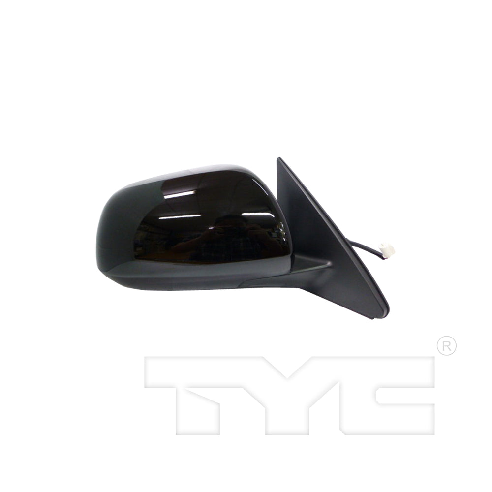 Door Mirror for 08-13 Toyota Highlander Power Non-Heated Right Passenger Side