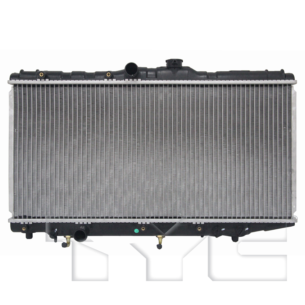 Radiator for 88-92 Toyota Corolla (LE) 1.6L L4 A/M T TO3010216 16400-15410