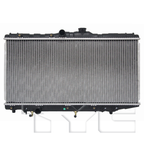 Radiator for 88-92 Toyota Corolla (LE) 1.6L L4 A/M T TO3010216 16400-15410