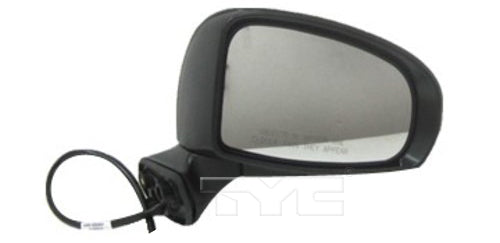 Door Mirror for 12-17 Toyota Prius V Power Heated Right Passenger  Side