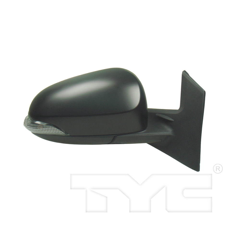 Door Mirror for 12-16 Toyota Prius C Power Non-Heated Right Passenger  Side