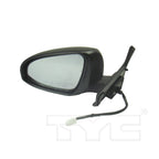 Door Mirror for 12-16 Toyota Prius C Power Non-Heated Left Driver Side