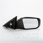 Mirror for 13-18 Nissan Altima (Sedan) Power Non-Heated w/o Signal Right Side