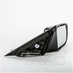 Mirror for 13-18 Nissan Altima (Sedan) Power Non-Heated w/o Signal Right Side