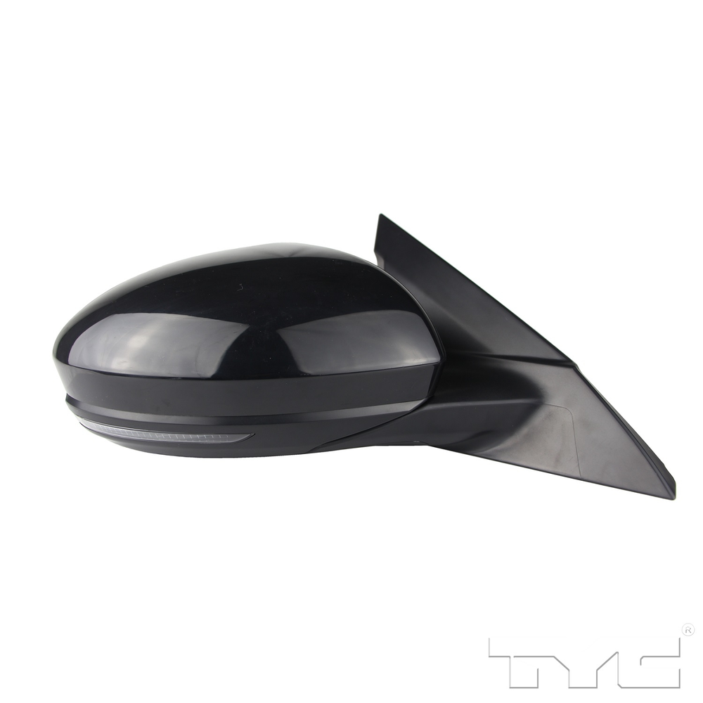 Door Mirror Right Passenger for 19-19 Nissan Altima SR Power Heated w/Signal