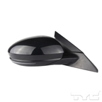 Door Mirror Right Passenger for 19-19 Nissan Altima SR Power Heated w/Signal