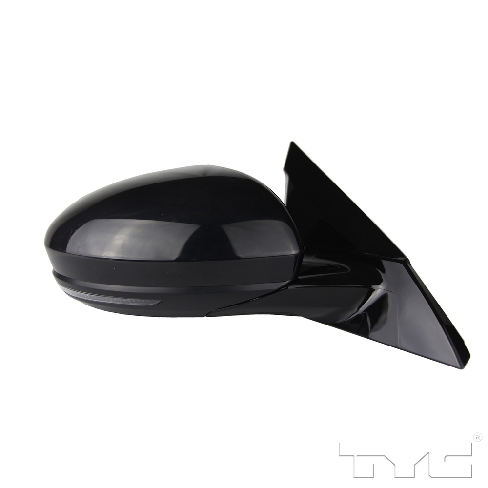 Door Mirror Right Passenger for 19-19 Nissan Altima SL/SV Power Heated w/Signal