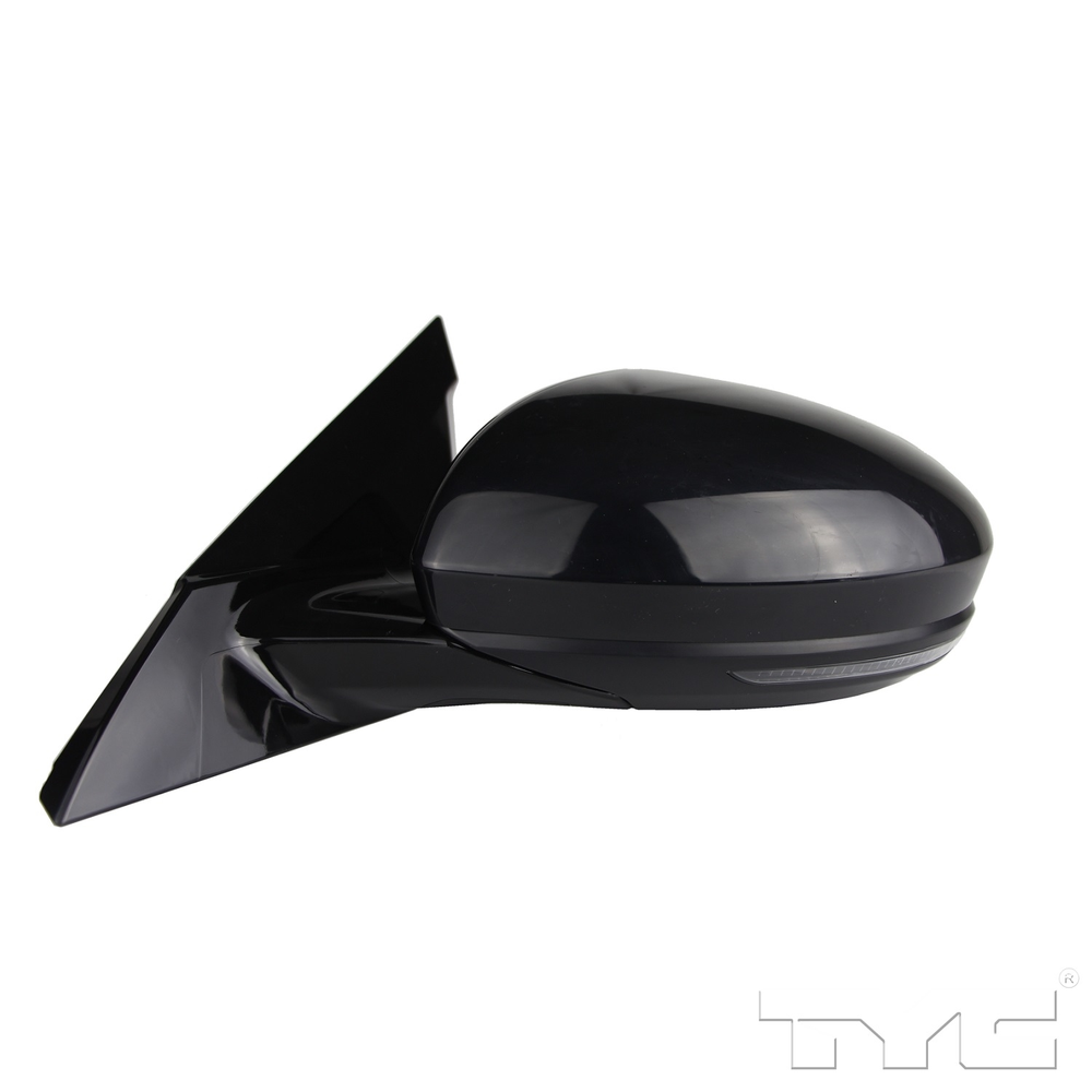 Door Mirror Left Driver for 19-19 Nissan Altima SL/SV Power Heated w/Signal