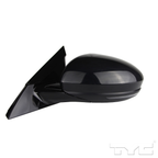 Door Mirror Left Driver for 19-19 Nissan Altima SL/SV Power Heated w/Signal