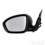 Door Mirror Left Driver for 19-19 Nissan Altima SL/SV Power Heated w/Signal