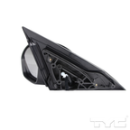 Door Mirror Left Driver for 19-19 Nissan Altima SL/SV Power Heated w/Signal