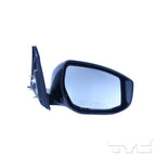 Door Mirror for 16-19 Nissan Maxima S Power Non-Heated w/o SIgnal Passenger