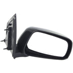 Door Mirror for 05-15 Nissan Frontier/Xterra Manual Black Right Passenger Side