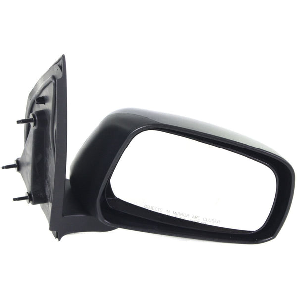 Door Mirror for 05-15 Nissan Frontier/Xterra Manual Black Right Passenger Side