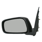 Door Mirror for 05-15 Nissan Frontier/Xterra Manual Black Left Driver  Side