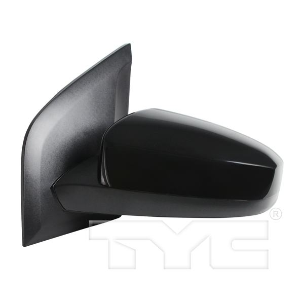 Side View Mirror for 07-12 Nissan Sentra Power Non-Heated Left Driver Side