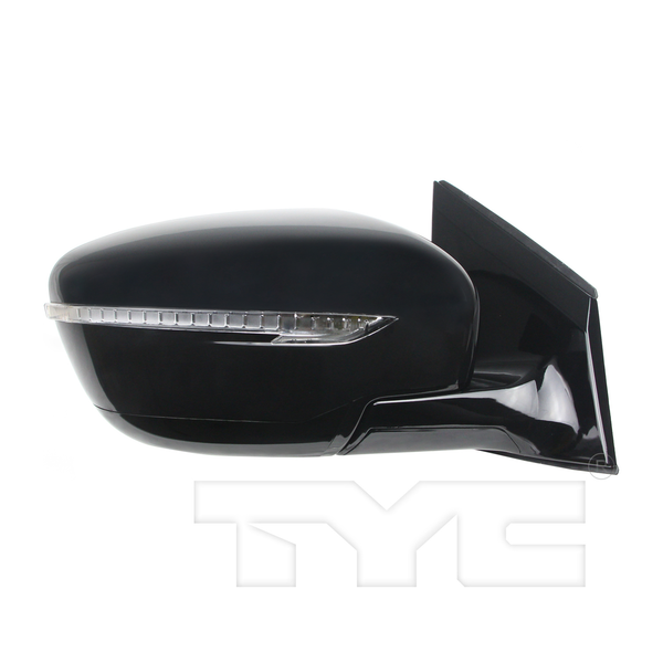 Side Mirror for 15-16 Nissan Murano Power Non-Heated w/Signal Passenger Right