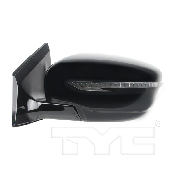 Side Mirror for 15-16 Nissan Murano Power Non-Heated w/Signal Left Driver