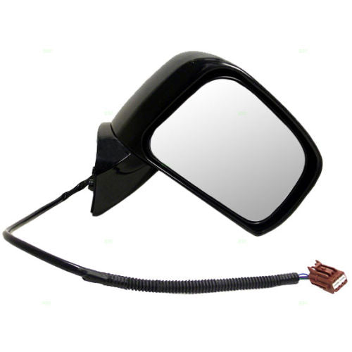 Door Mirror for 07-11 Nissan Versa (Sedan/Hatchback) Power Non-Heated Passenger