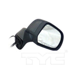Door Mirror for 14-14 Nissan Versaote Power Non-Heated Right Passenger Side