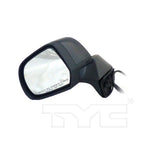 Door Mirror for 14-14 Nissan Versaote Power Non-Heated Left Driver  Side