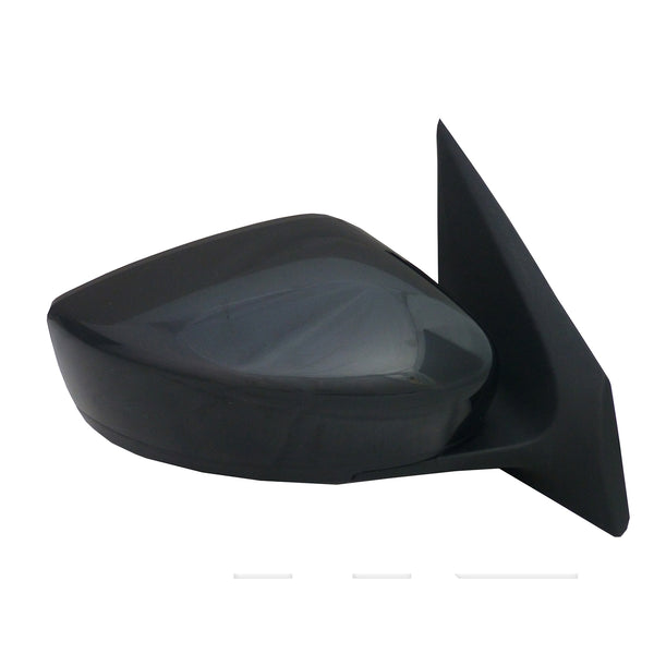 Door Mirror for 15-16 Nissan Versa Power Non-Heated w/o SIgnal Right Passenger